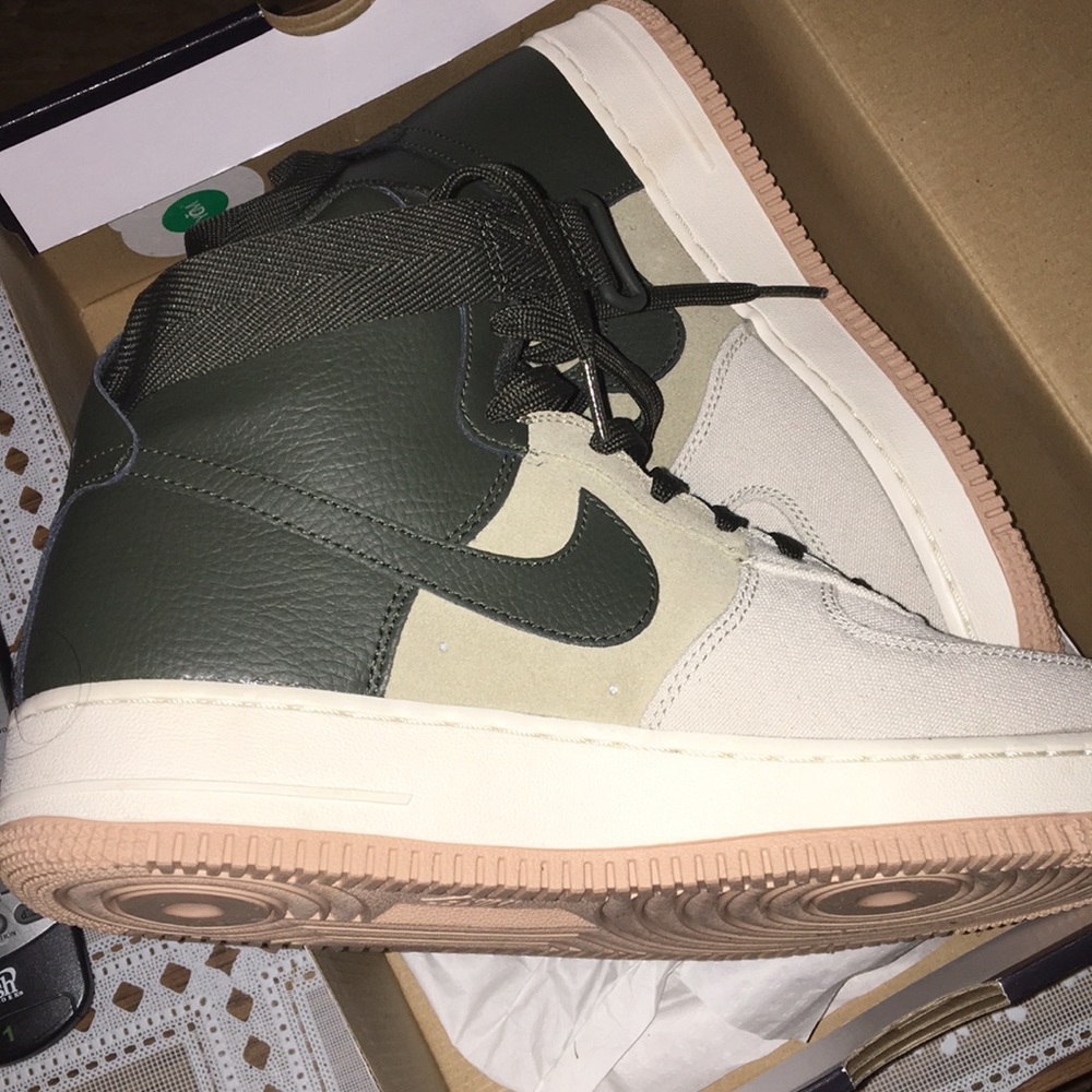 Nike Air Force 1. Size 7.5 in men.